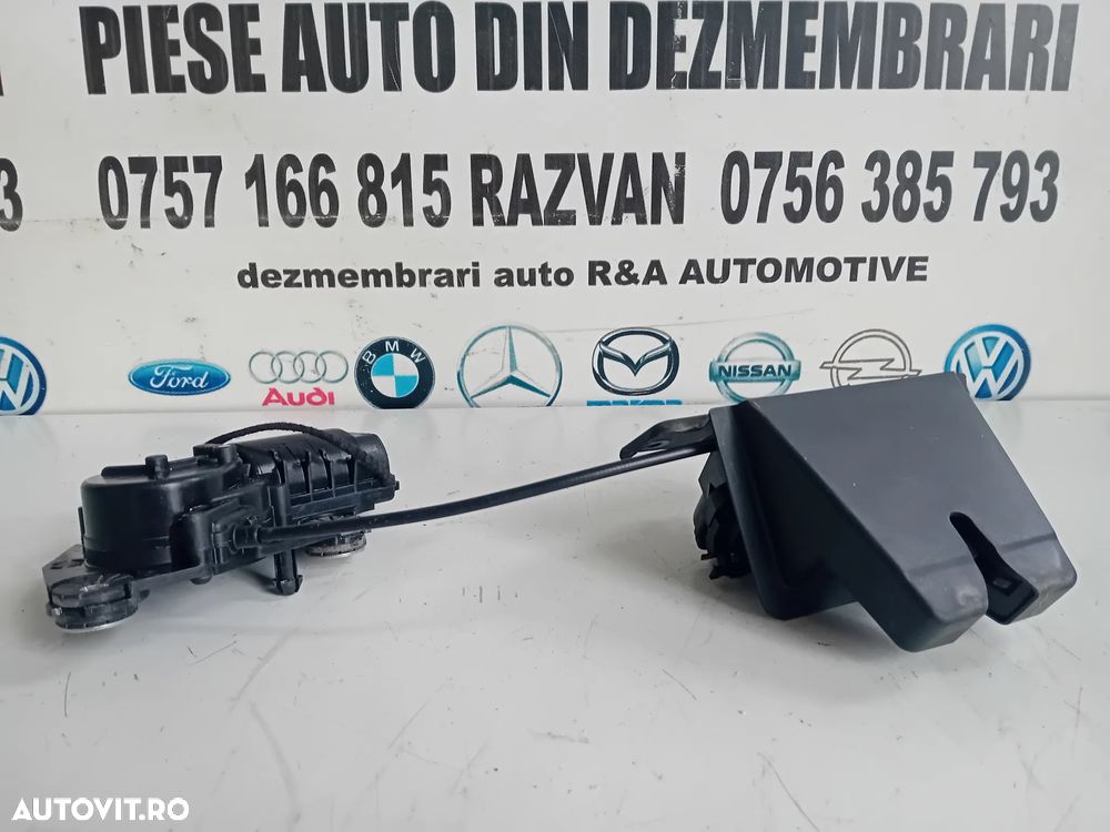 Broasca Incuietoare Soft Close Haion Hayon Volvo S90 V90 XC90 XC60 Completa An 2016-2020 - 1