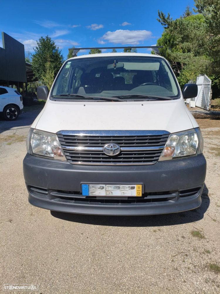 Toyota HiAce 2.5 D-4D Service 2.8T AC - 3