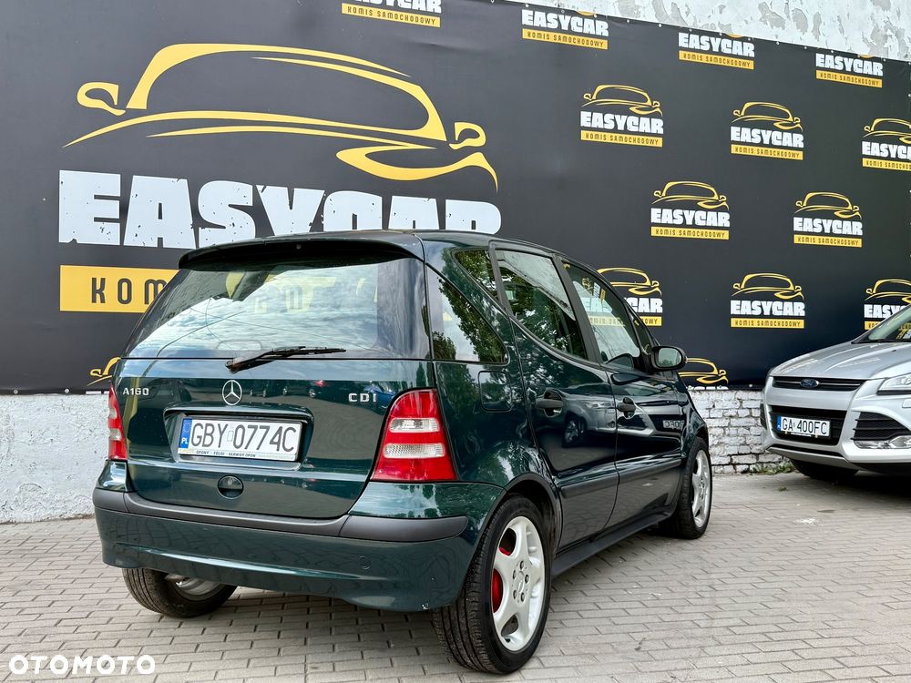 Mercedes-Benz Klasa A 160 CDI Avantgarde - 3