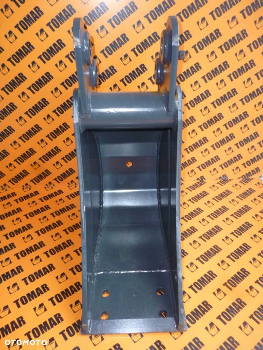 Nowa łyżka 23 cm JCB 8025,8027,8030,8032,8035 Koparka JCB Minikoparka JCB CAT CASE YANMAR HITACHI - 8