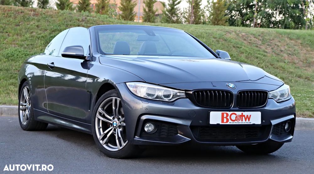 BMW Seria 4 420d Aut. M Sport - 2