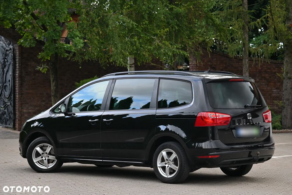 Seat Alhambra 2.0 TDI Ecomotive Sport - 13