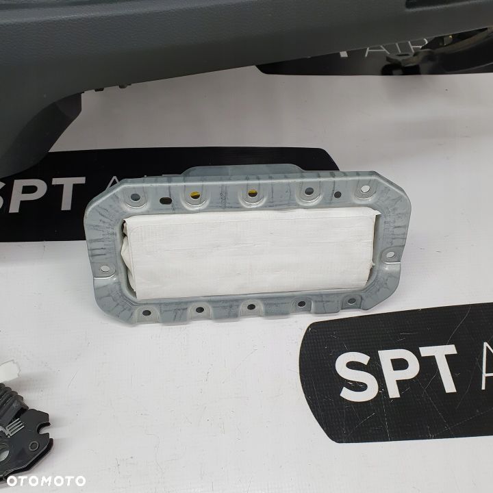BMW F20 F21 LIFT DESKA ROZDZIELCZA KONSOLA KOKPIT PULPIT PODUSZKI AIRBAG AIR BAG NAPINACZE KIT SET - 8