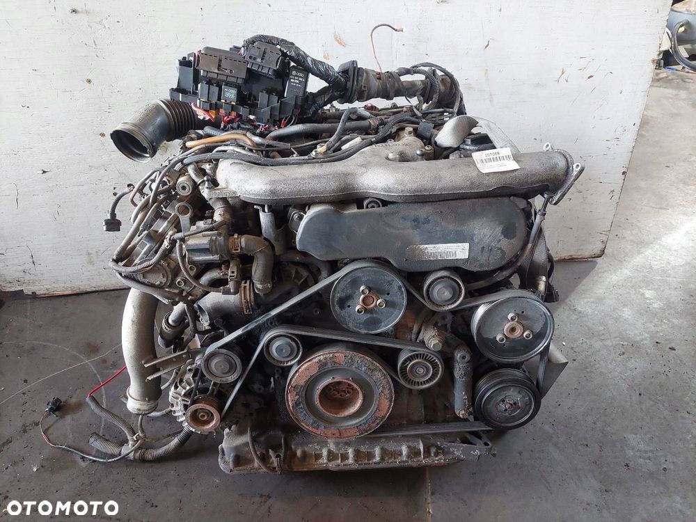 SILNIK DIESEL + UKŁAD WTRYSKOWY + TURBINA AUDI A5 8T CAMA 2.7 TDI - 1