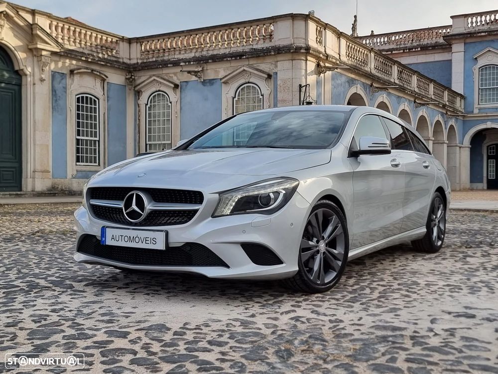 Mercedes-Benz CLA 220 CDi Urban Aut. - 1