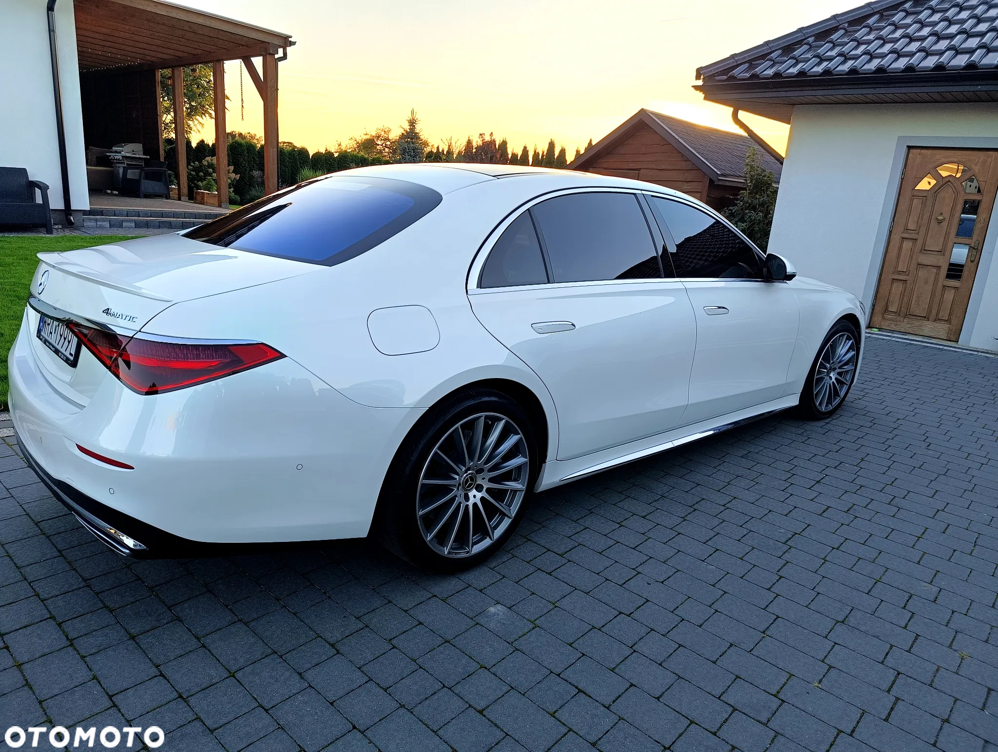 Mercedes-Benz Klasa S 500 4Matic 9G-TRONIC - 3