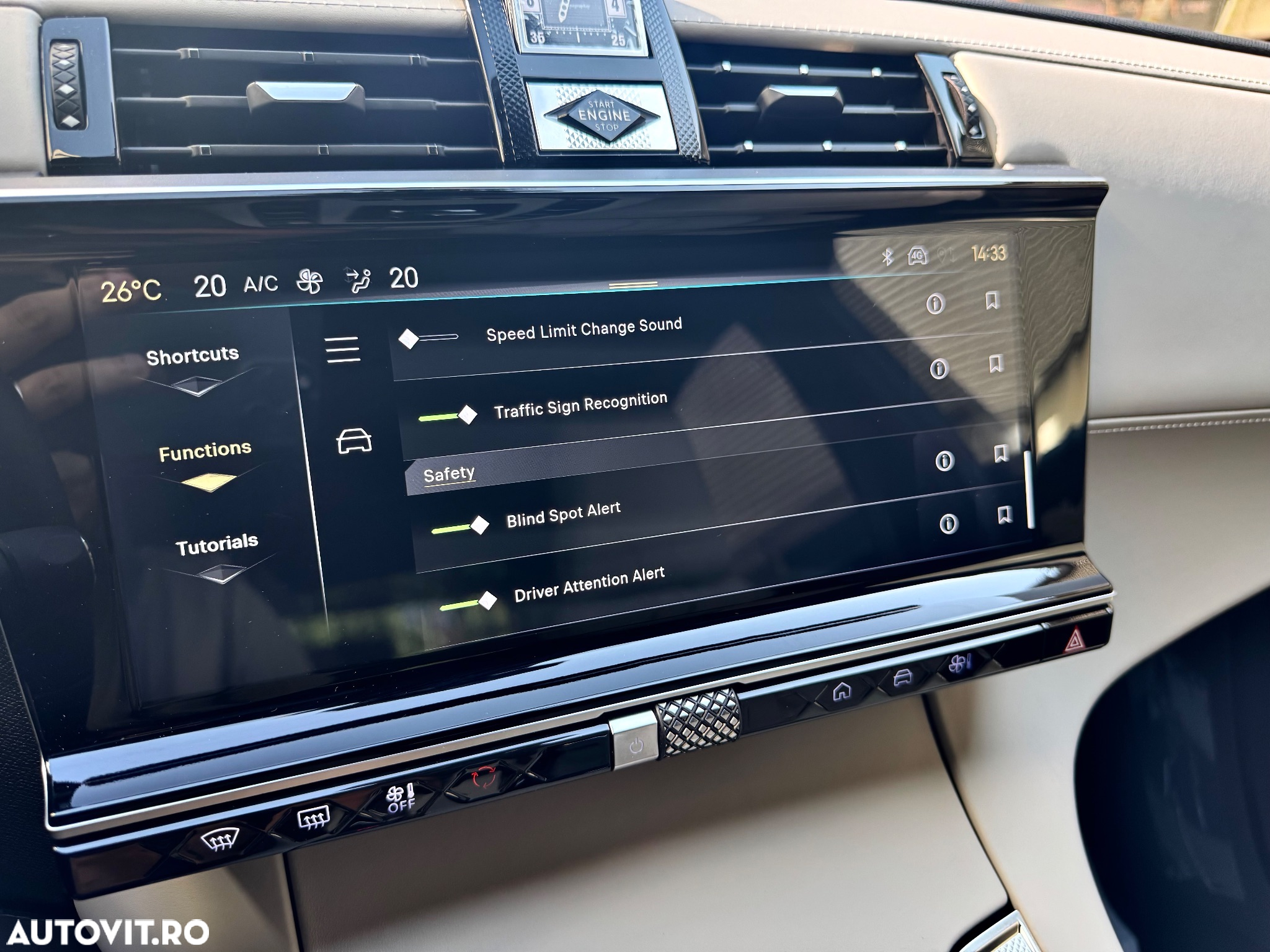 DS Automobiles DS 7 Crossback DS7 1.6 PHeV AWD 360 EAT8 OPERA - 19