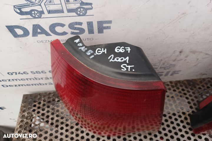 Lampa stop stanga pe aripa COMBI Volkswagen VW Golf 4  [din 1997 pana  2006] seria wagon 1.9 TDI MT - 1