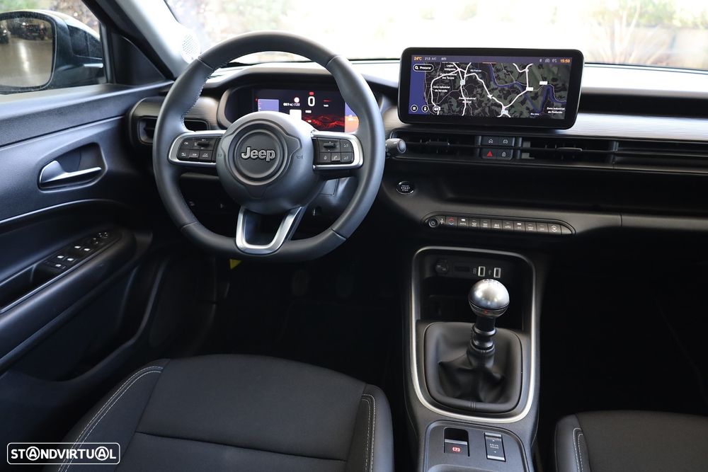 Jeep Avenger 1.2 GSE T3 Altitude - 17