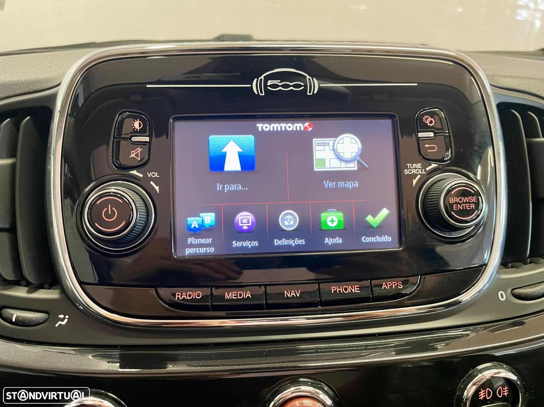 Fiat 500C 0.9 8V TwinAir Turbo S&S Lounge - 25