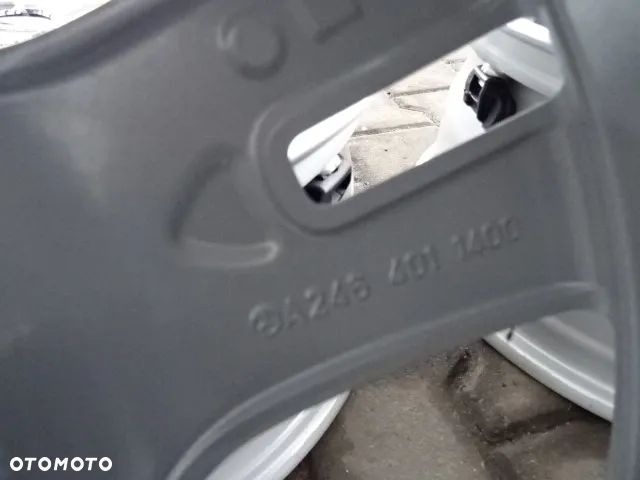 5x112x66,6 7,5Jx17 ET52,5 MERCEDES A/B CLA C-CLASSE - 11