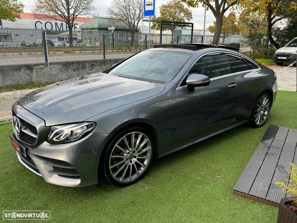 Mercedes-Benz E 220 d AMG Line Aut. - 11