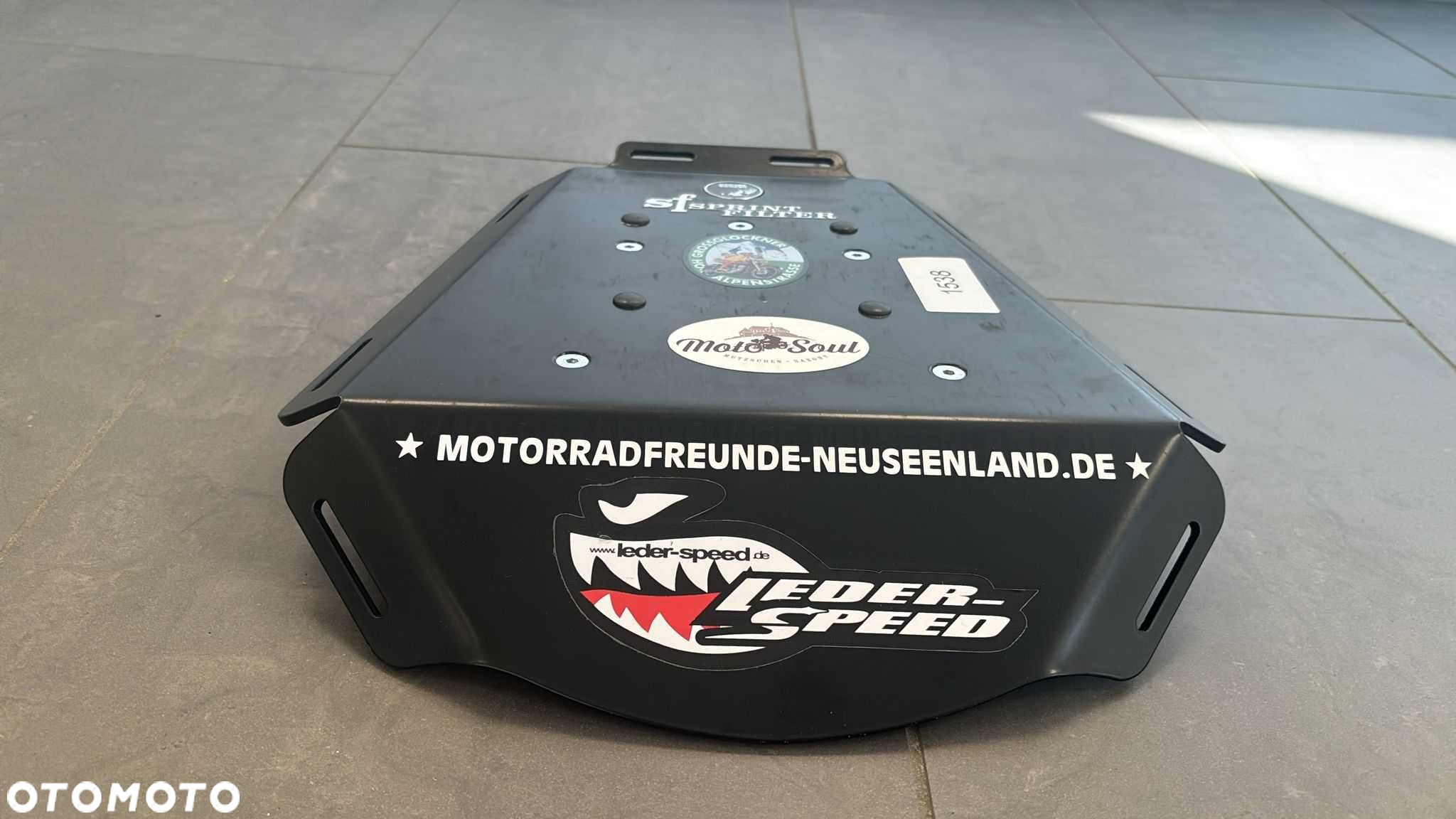 Mocowanie Płyta Kufra Centralnego Suzuki GSX-R K7 K8. 2007-08 [1538] - 4