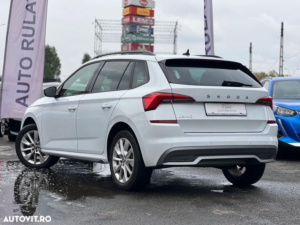 Skoda Kamiq 1.0 TSI DSG Style - 5