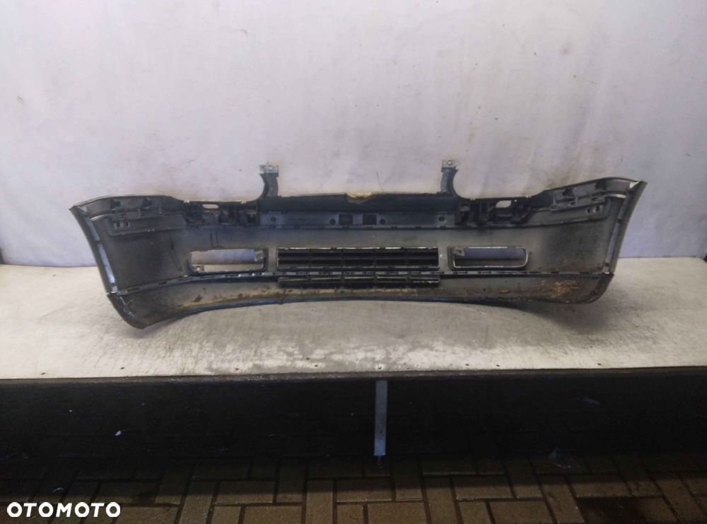 $ ZDERZAK PRZÓD PRZEDNI DO VW VOLKSWAGEN GOLF 4 IV KOD KOLOR LA7W SREBRNY - 5