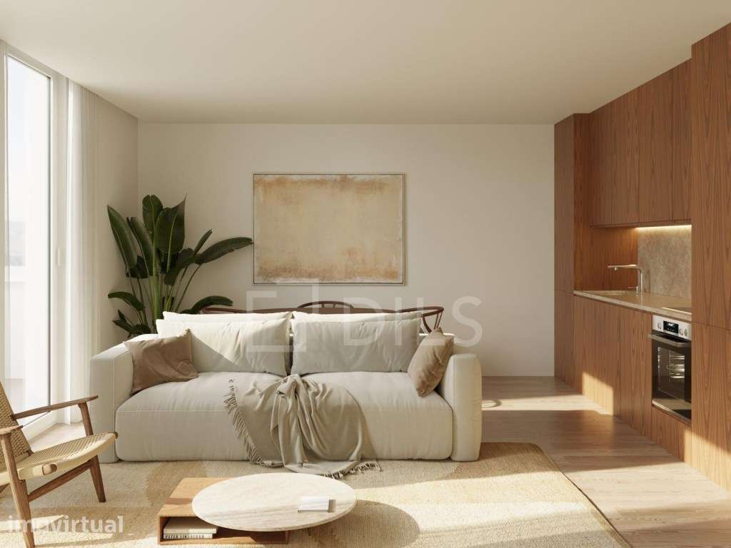 Apartamento T1 com varanda e estacionamento na Ajuda, Lisboa - Grande imagem: 2/52