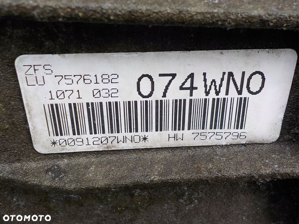 BMW 1 E81 E87 2.0 D SKRZYNIA BIEGÓW 6HP-21 7576182 - 5