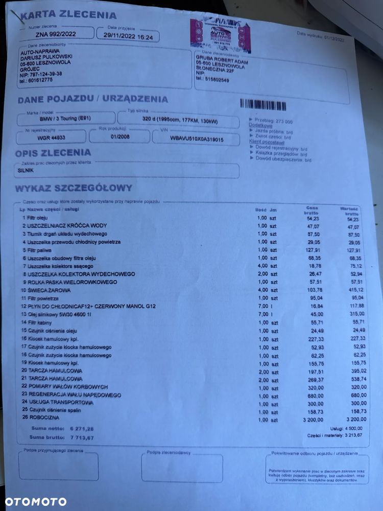 BMW Seria 3 320d DPF - 21