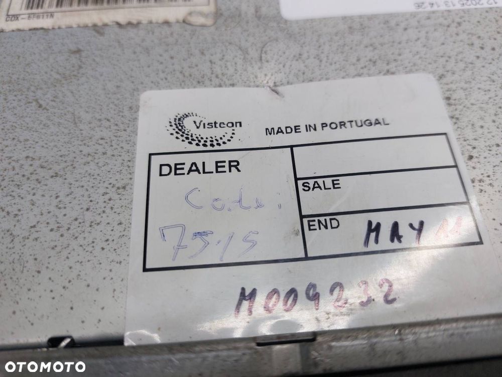 RADIO ODTWARZACZ NAWIGACJA FORD MONDEO MK3 LIFT VP7S7F-18C821-EA - 9