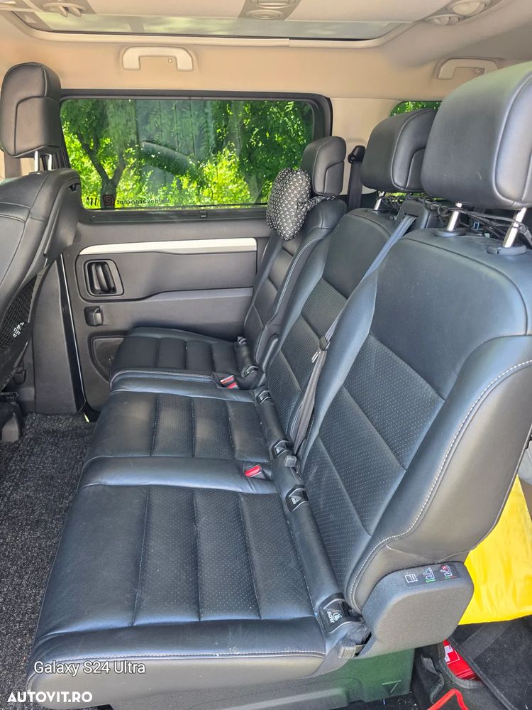 Peugeot Traveller L2H1 1.6 BlueHDI 115 S&S Combispace Premium - 10