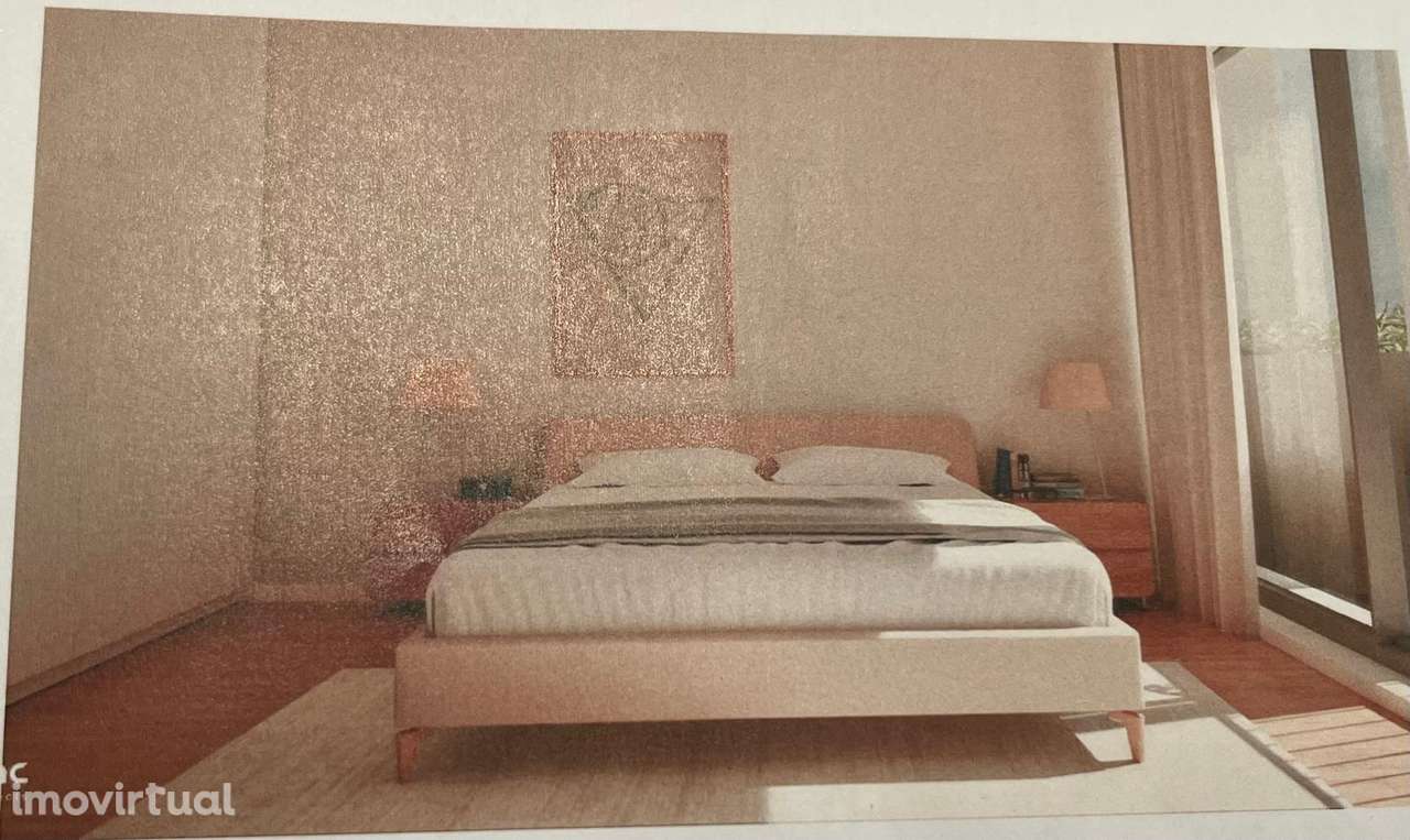 T2 Novo com varanda, garagem e eficiência A+ - Grande imagem: 5/15