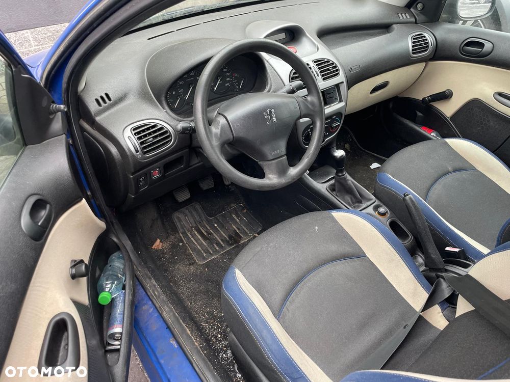 Peugeot 206 NA CZĘŚCI!!! - 5