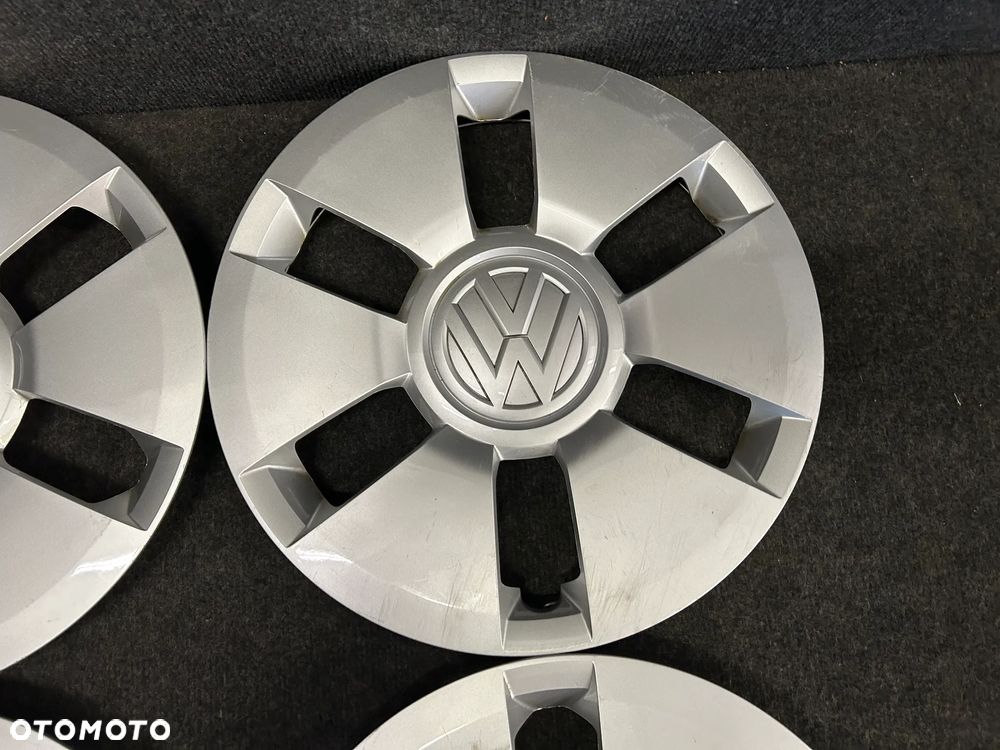 Oryginalne Kołpaki VW UP! 14 cali 4szt. Ładne! - 6
