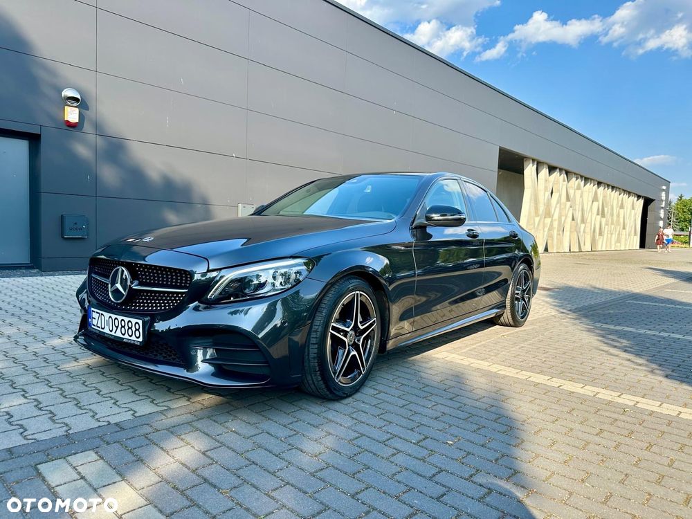 Mercedes-Benz Klasa C 220 d 9G-TRONIC - 1