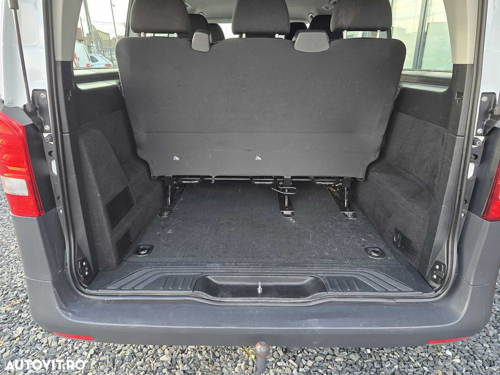 Mercedes-Benz Vito (BlueTEC) Tourer Lang PRO - 17