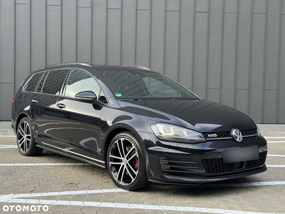 Volkswagen Golf GTD 2.0 TDI SCR DSG - 5
