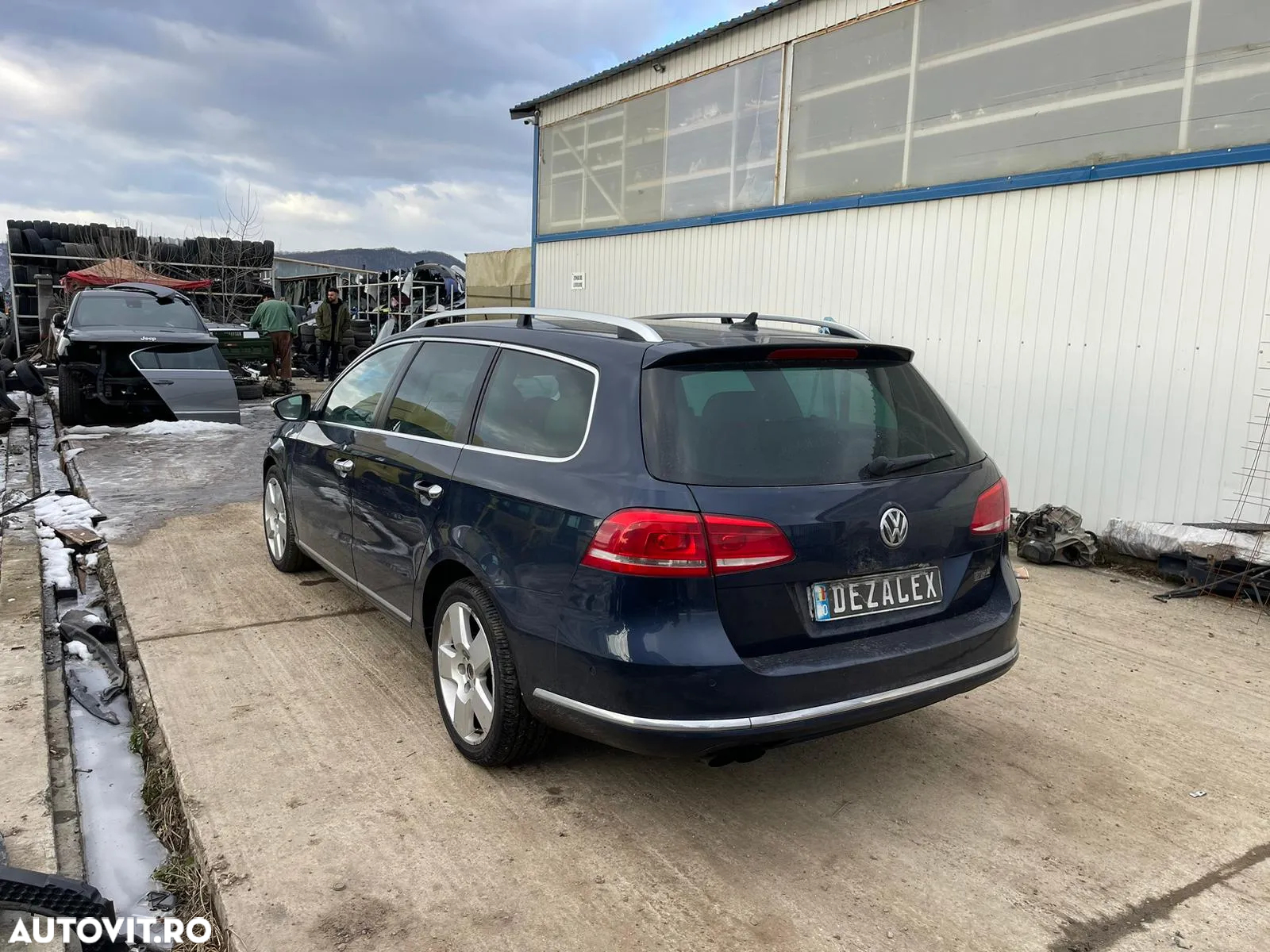 Dezmembrari VW Passat B7 2.0TDI 170 / DSG / CFG - 4