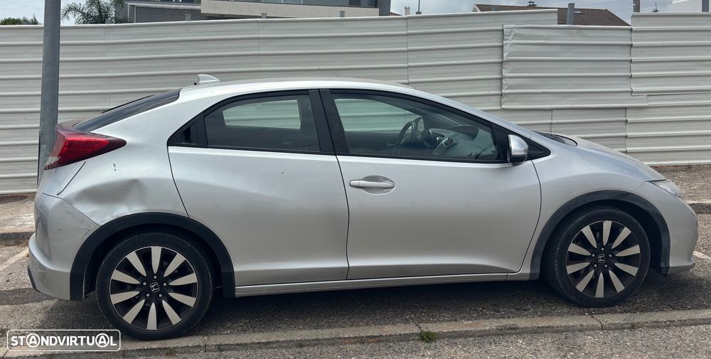 Honda Civic 1.4 i-VTEC Elegance - 9