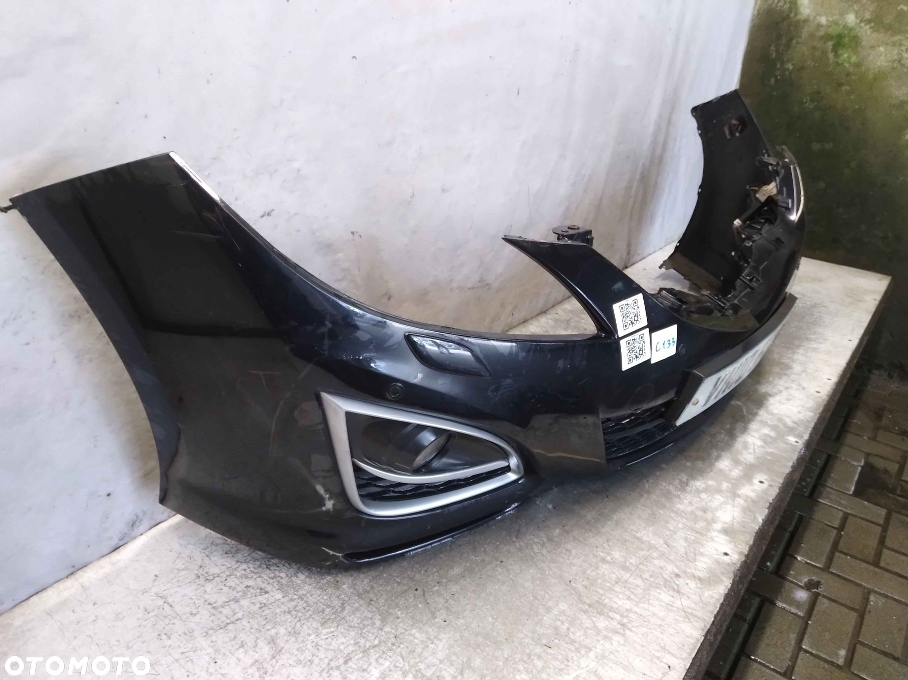 $ MAZDA6 6 GH LIFT ZDERZAK PRZÓD PDC XENON 16W CZARNY - 4
