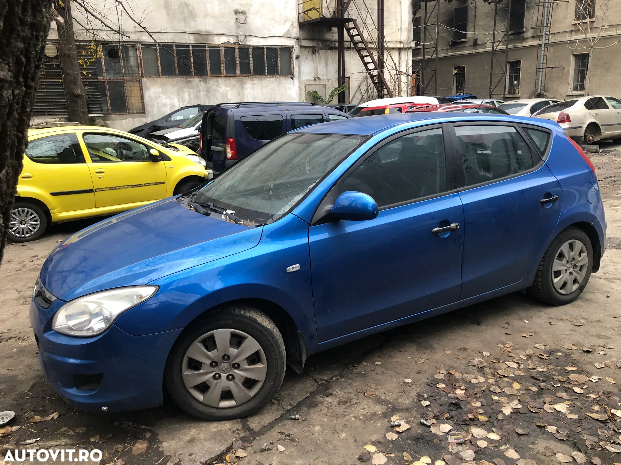 Dezmembrez Hyundai I30 albastru 2008 CRDI - 10