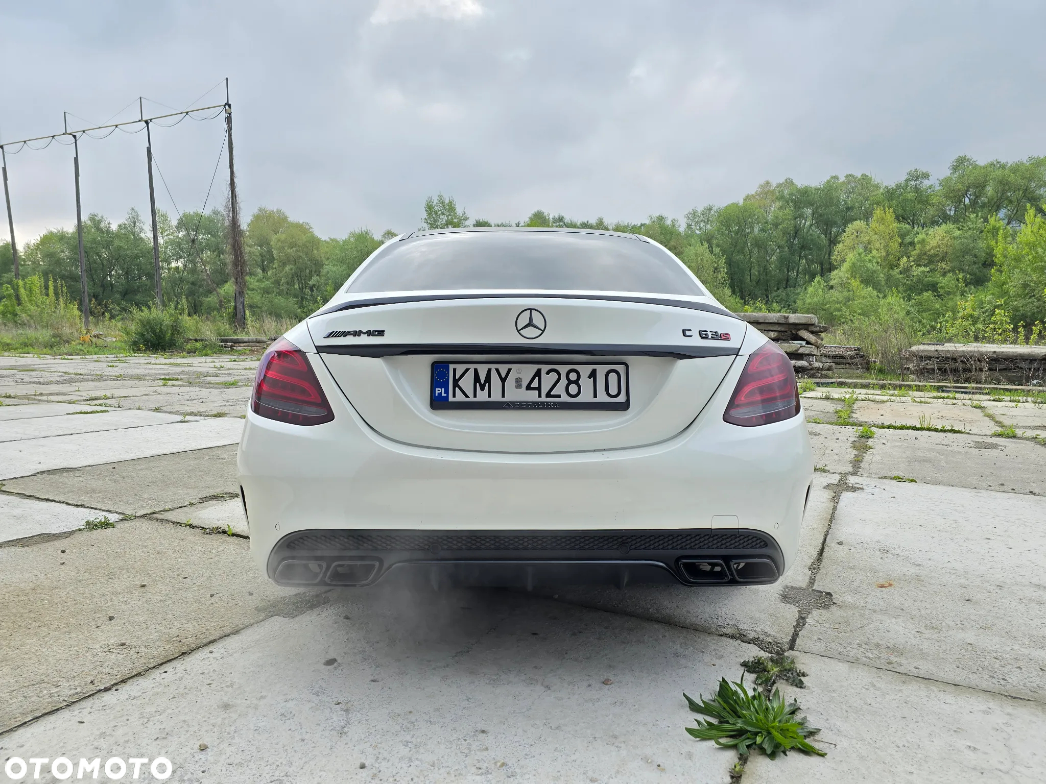 Mercedes-Benz Klasa C AMG 63 S T AMG Speedshift 7G-MCT - 7