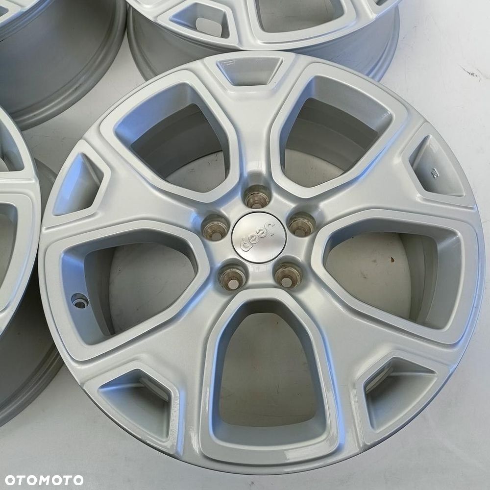 Alufelgi 5x110 18 Jeep Commander Compass Renegade 4szt (H367) - 4