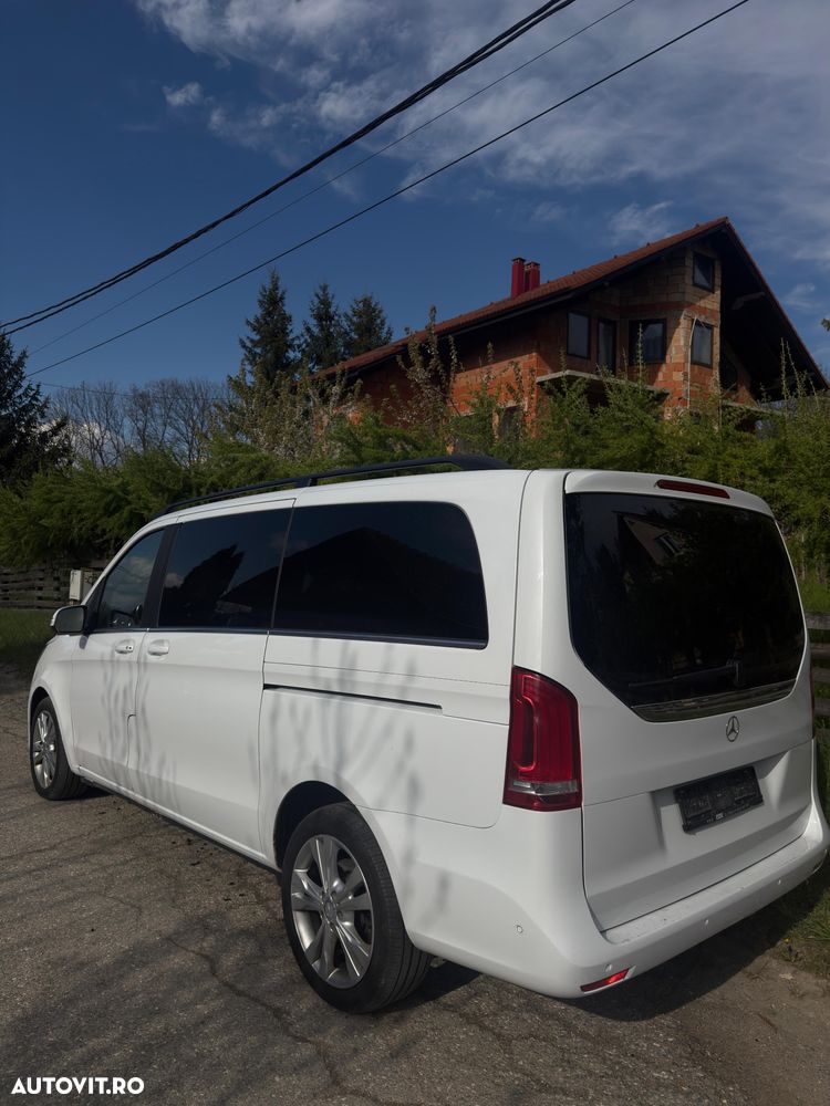 Mercedes-Benz V 250 d Lang 4Matic 7G-TRONIC Exclusive Edition - 4