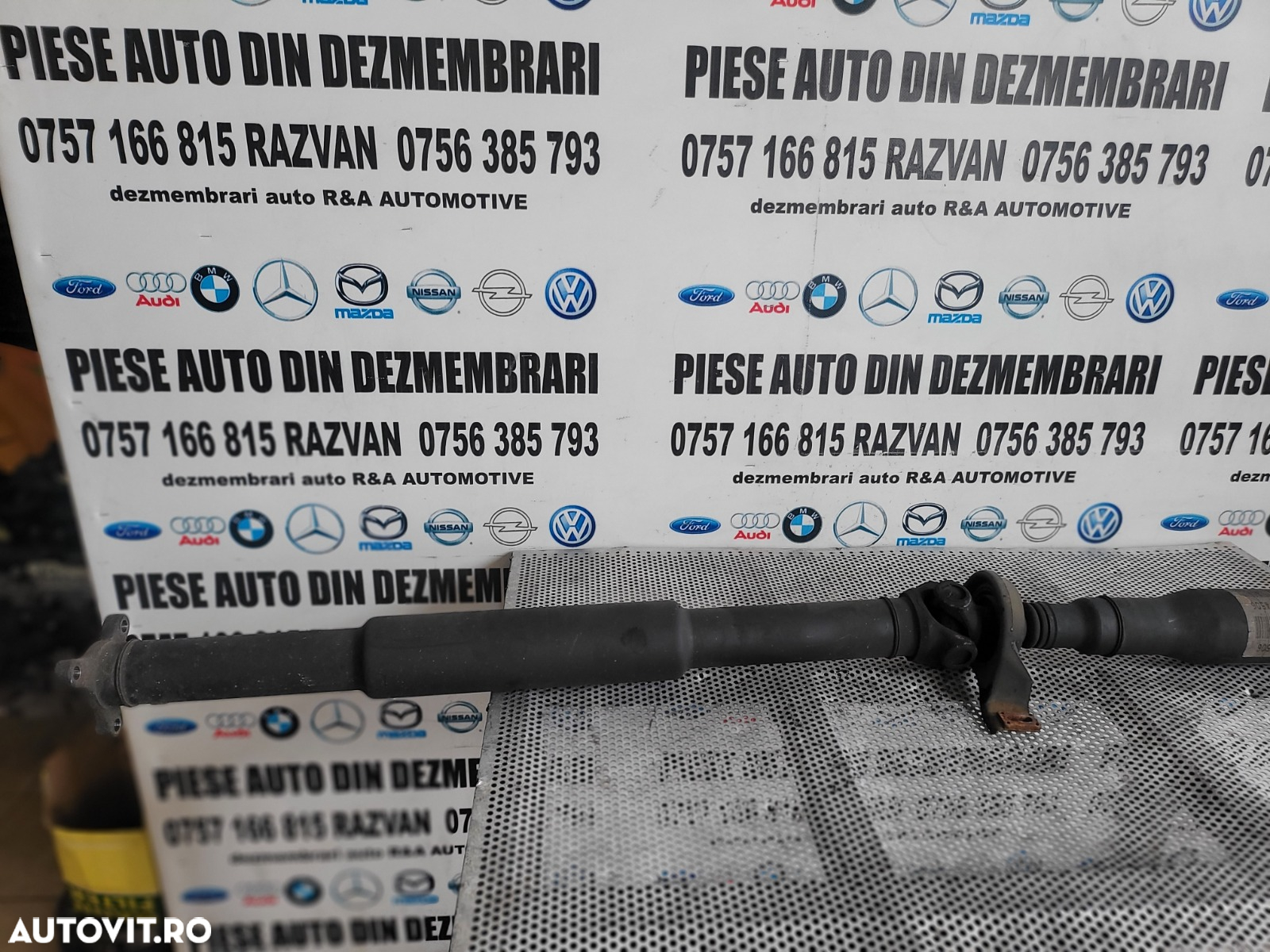 Cardan Mercedes E Class W211 2.7 Cdi Automat Dezmembrez Mercedes E Class W211 2.7 Cdi Automat Cod Motor 612 Volan Stanga Xenon - 3