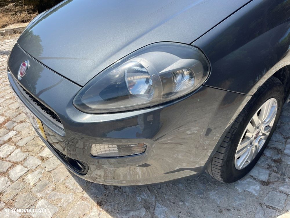 Fiat Punto 1.2 Lounge S&S - 7