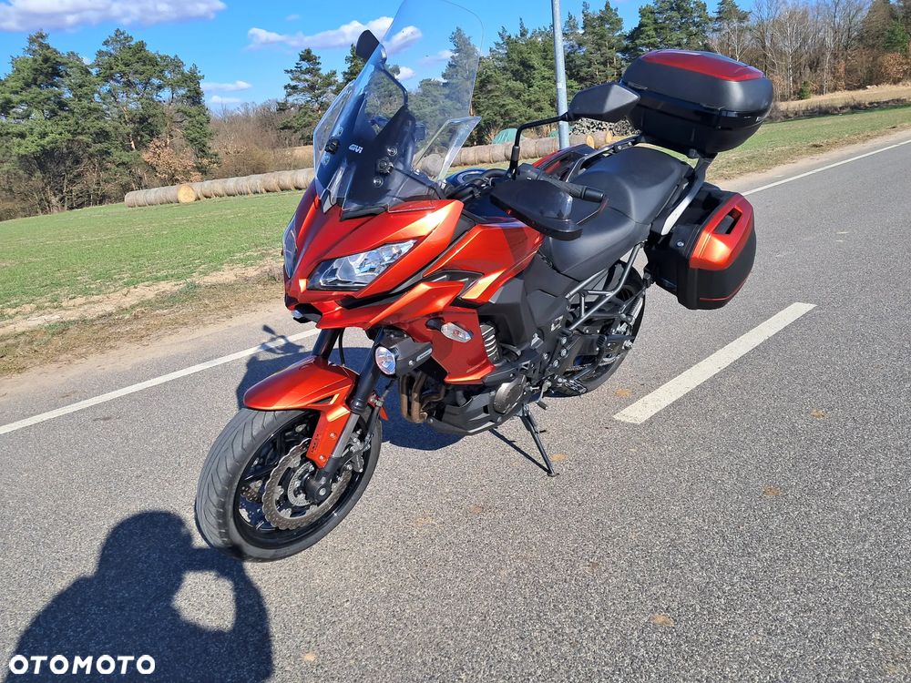 Kawasaki Versys 1000 - 7