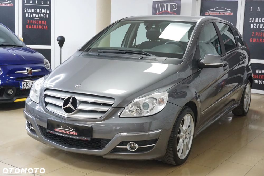 Mercedes-Benz Klasa B 200 CDI DPF Autotronic SPORT EDITION - 3