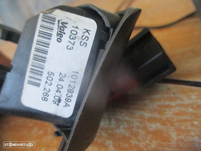 Interruptor 1012839A FIAT BRAVO 2 FASE 1 2009 1.6JTD 105CV 5P VERMELHO Botões Multifunções No Volante - 2