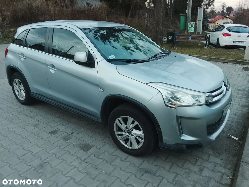 Citroën C4 Aircross 1.8 e-HDi STT 4x2 Seduction - 4