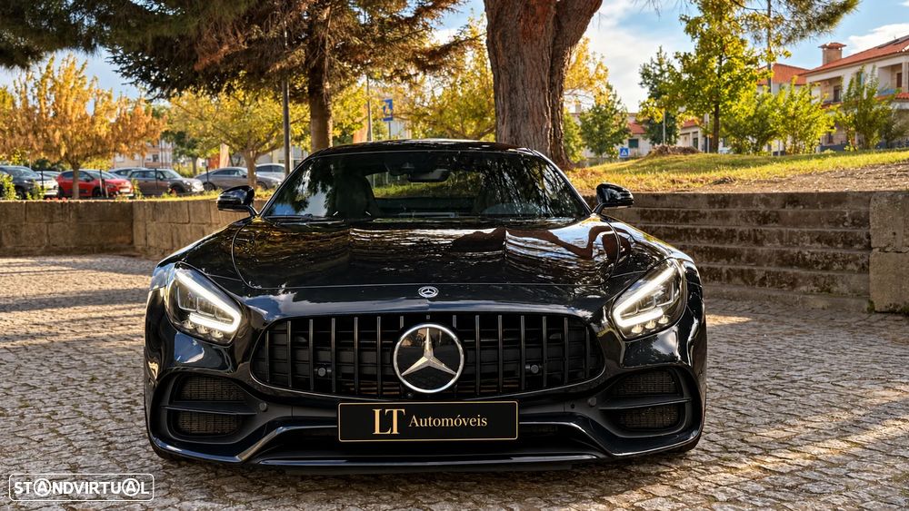 Mercedes-Benz AMG GT C Roadster - 11