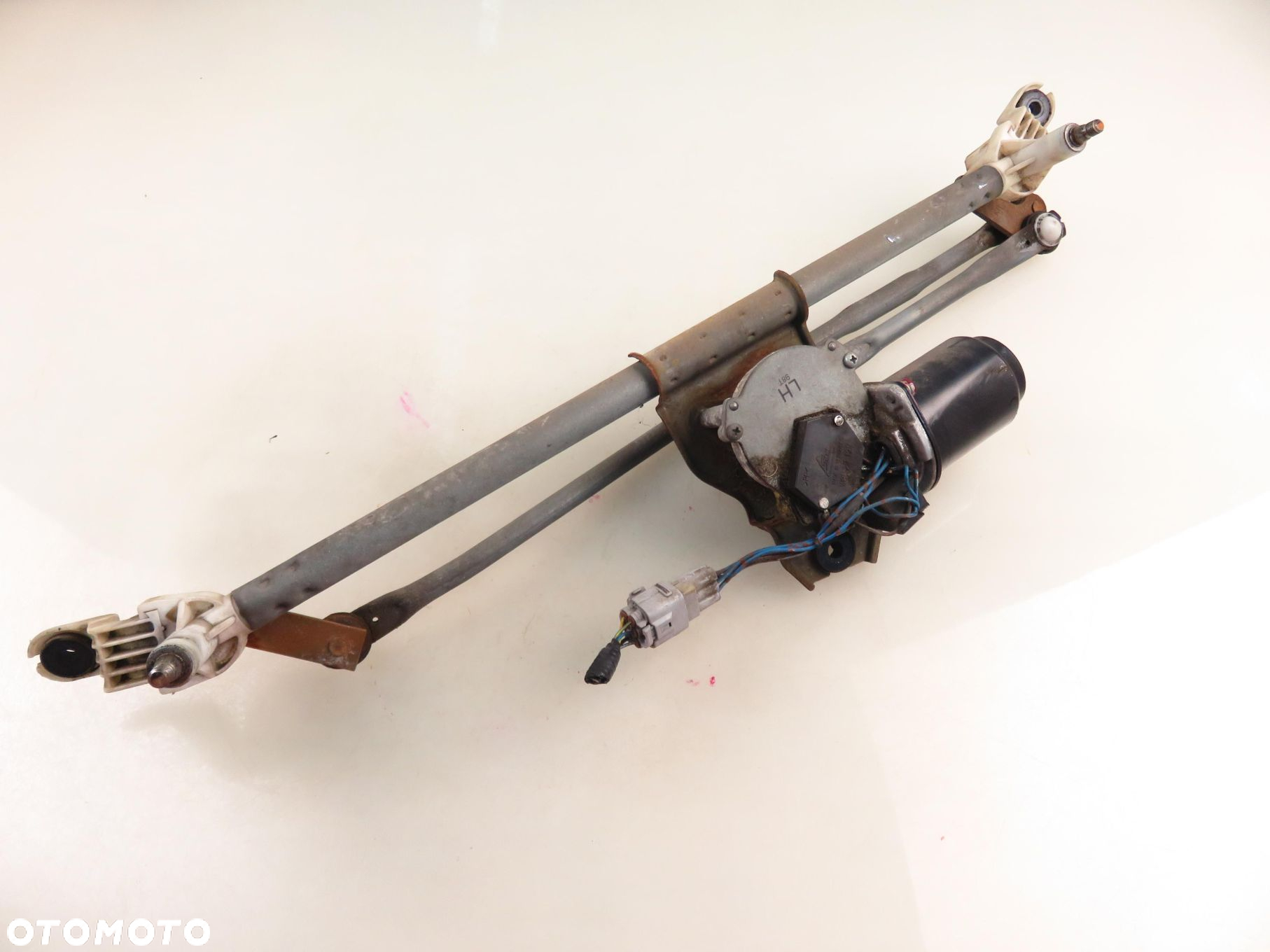MECHANIZM WYCIERACZEK SUZUKI SWIFT MK6 - 9