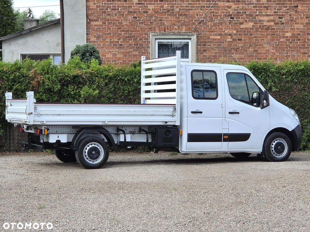 Renault Master 7-osobowy WYWROTKA doka - 12