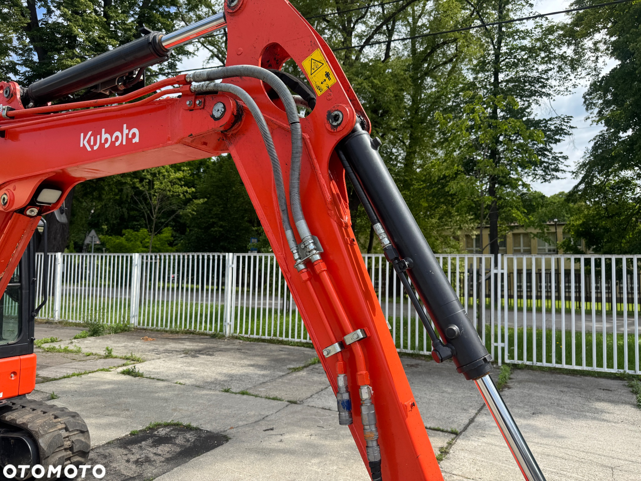 Kubota Midikoparka U56-5 - 13