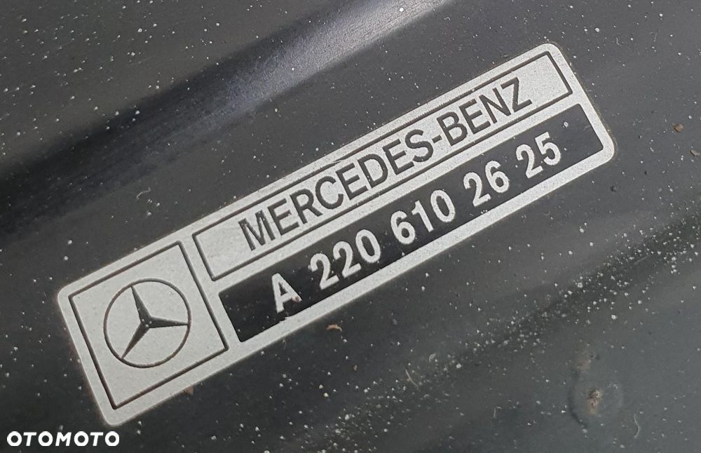 HAK HOLOWNICZY WYPINANY ORIS KLUCZYK MERCEDES W220 A2206102625 - 6