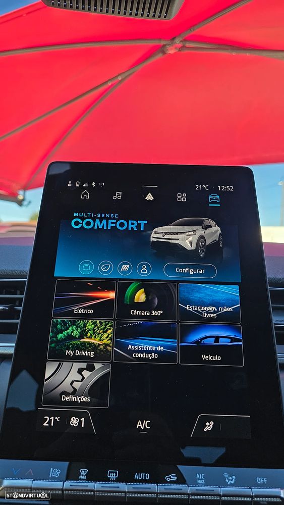 Renault Captur 1.6 E-Tech Full Hybrid Evolution - 14