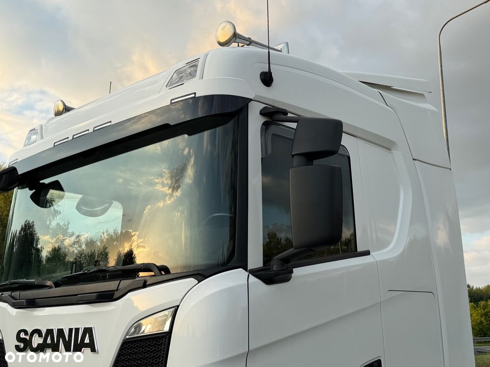 Scania R540 full ADR z Niemiec Ledy nawigacja pełna historia kontrakt Scania - 22